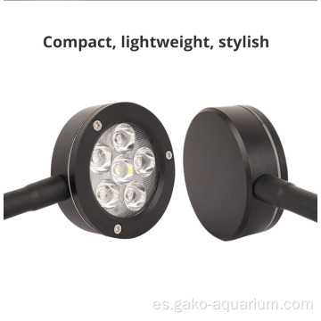 Luz de acuario LED de coral para agua salada